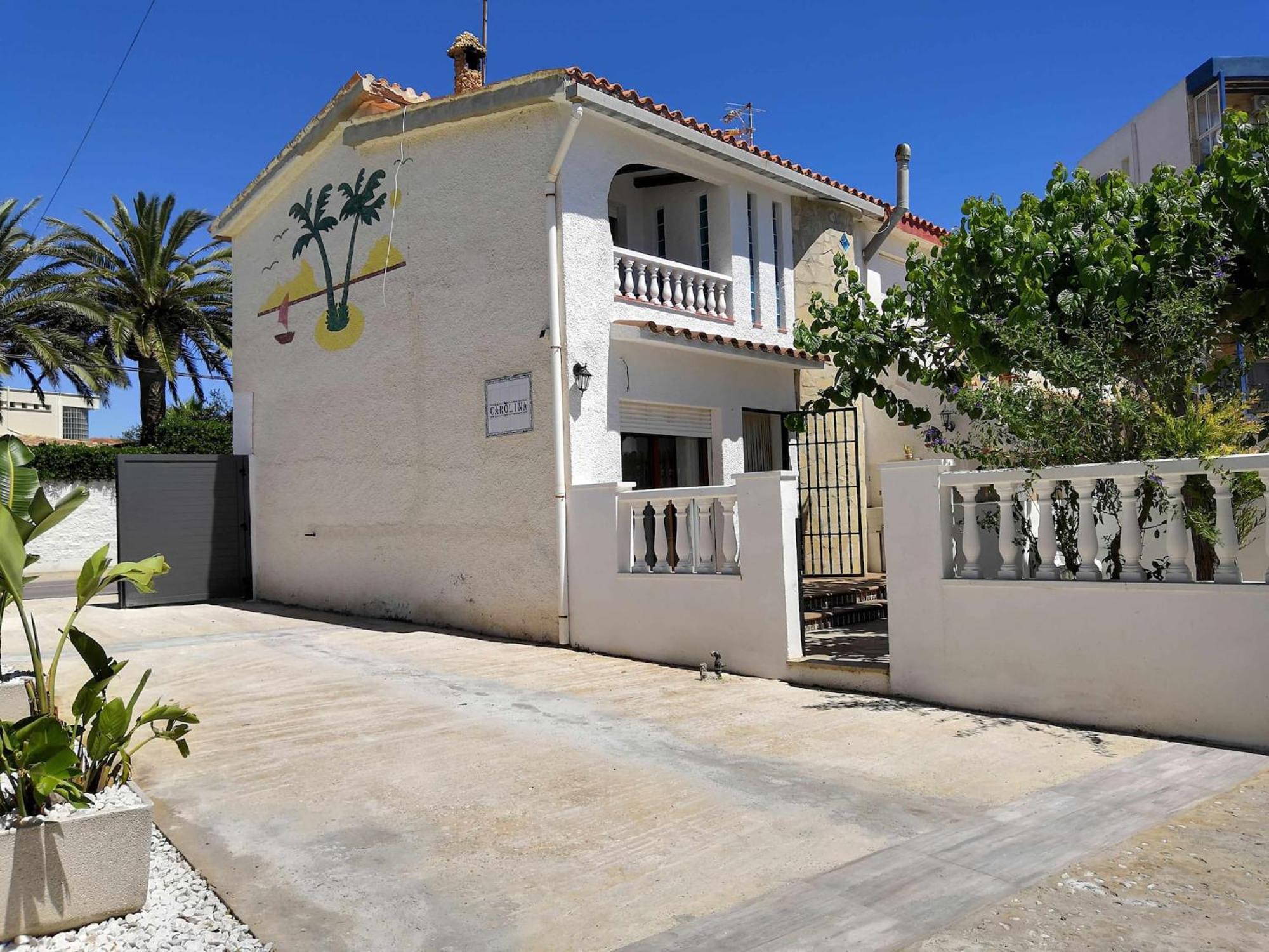 A H Rentals Villa Carolina Vinarós Buitenkant foto